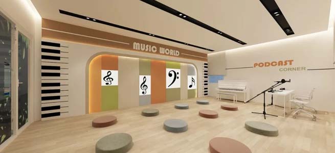 探究新加坡博偉国际教育学院的教学环境